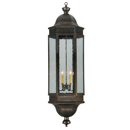 Meyda Tiffany Gascony 6 Light 18" Wide Taper Candle Pendant