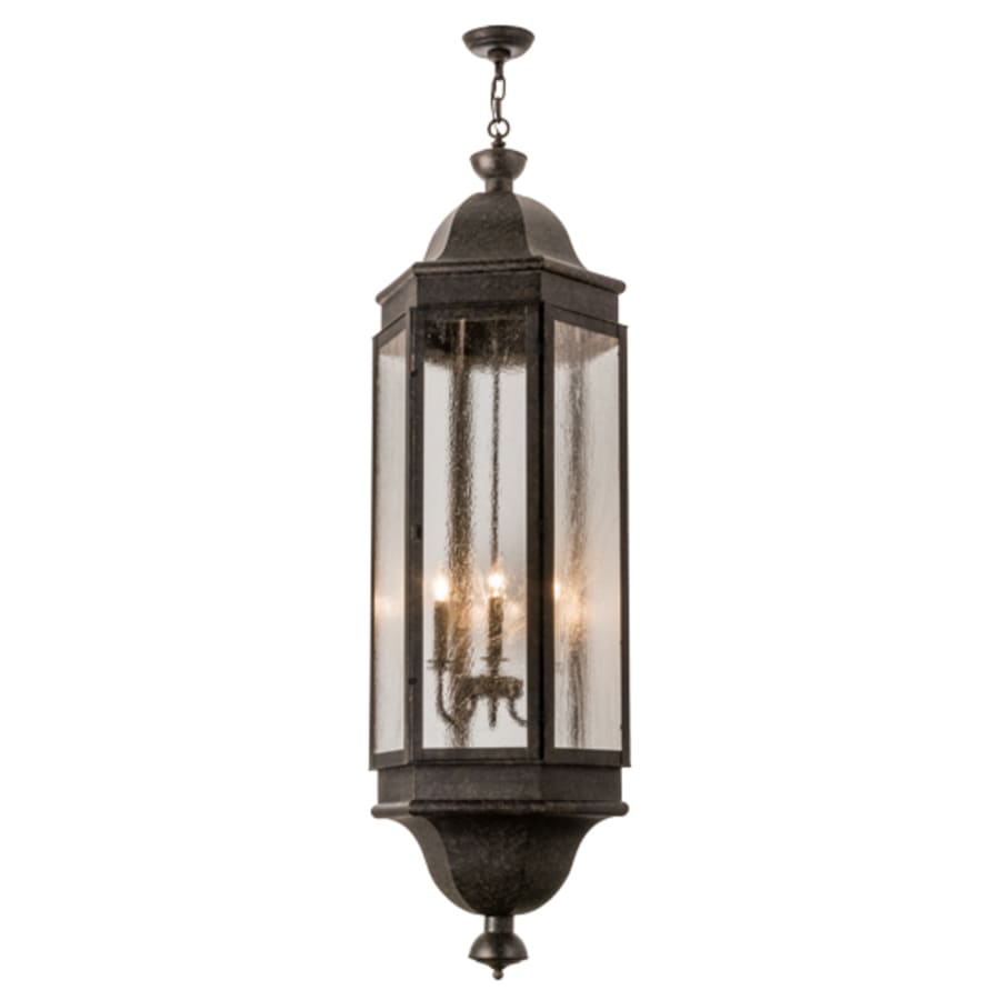 Meyda Tiffany Gascony 6 Light 18" Wide Taper Candle Pendant