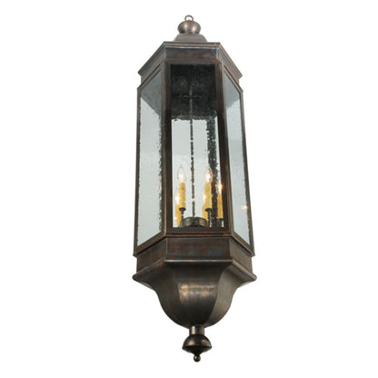 Meyda Tiffany Gascony 6 Light 18" Wide Taper Candle Pendant
