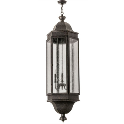 Meyda Tiffany Gascony 6 Light 18" Wide Taper Candle Pendant