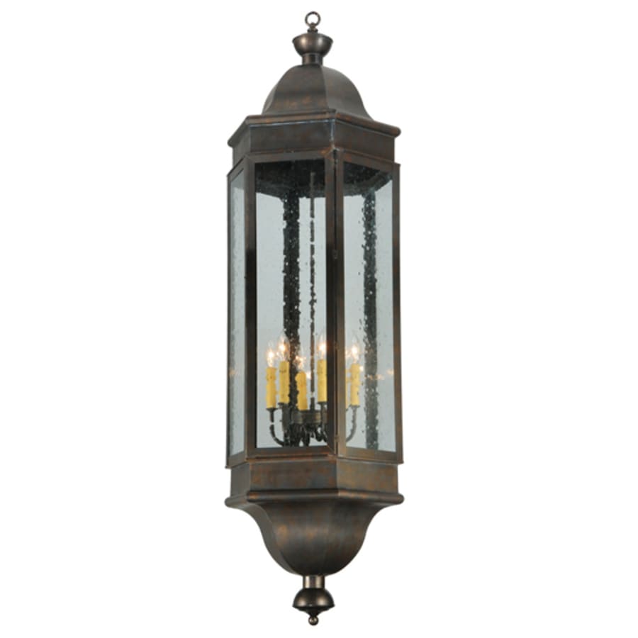 Meyda Tiffany Gascony 6 Light 18" Wide Taper Candle Pendant