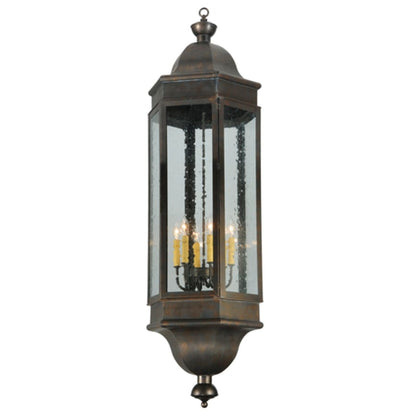 Meyda Tiffany Gascony 6 Light 18" Wide Taper Candle Pendant