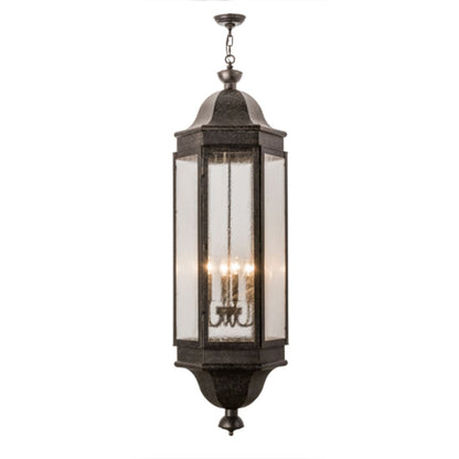 Meyda Tiffany Gascony 6 Light 18" Wide Taper Candle Pendant