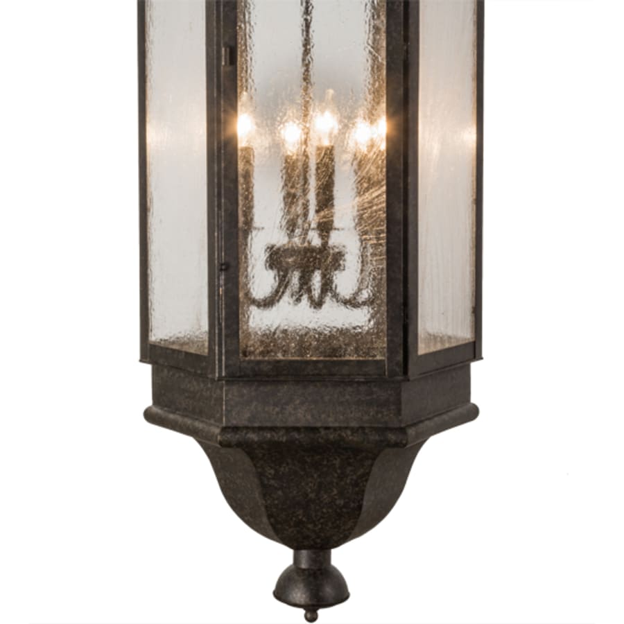 Meyda Tiffany Gascony 6 Light 18" Wide Taper Candle Pendant