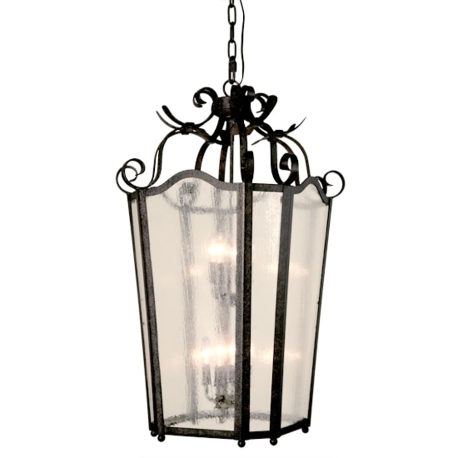 Meyda Tiffany Keira 8 Light 23" Wide Taper Candle Pendant