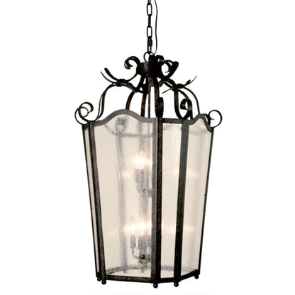 Meyda Tiffany Keira 8 Light 23" Wide Taper Candle Pendant