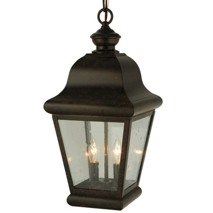Meyda Tiffany Lapalma 2 Light 12" Wide Taper Candle Pendant