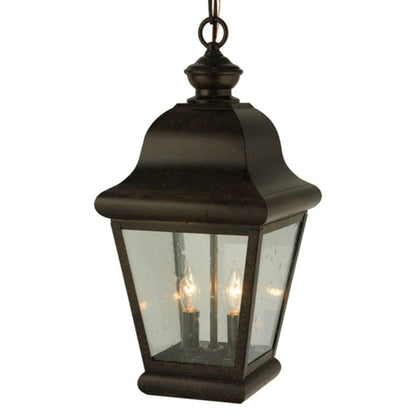 Meyda Tiffany Lapalma 2 Light 12" Wide Taper Candle Pendant