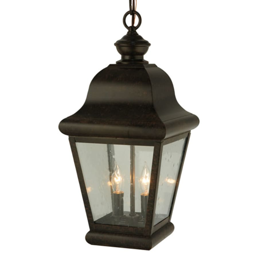 Meyda Tiffany Lapalma 2 Light 12" Wide Taper Candle Pendant