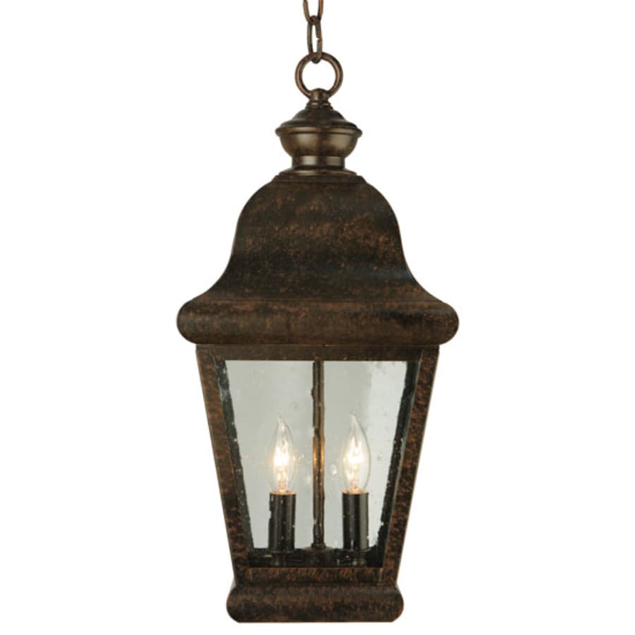 Meyda Tiffany Lapalma 2 Light 12" Wide Taper Candle Pendant