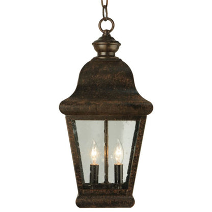 Meyda Tiffany Lapalma 2 Light 12" Wide Taper Candle Pendant