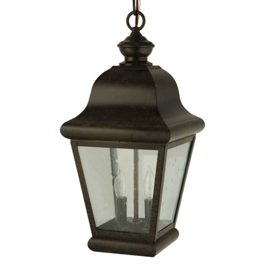 Meyda Tiffany Lapalma 2 Light 12" Wide Taper Candle Pendant