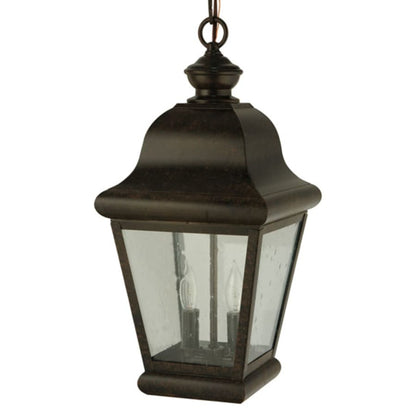 Meyda Tiffany Lapalma 2 Light 12" Wide Taper Candle Pendant