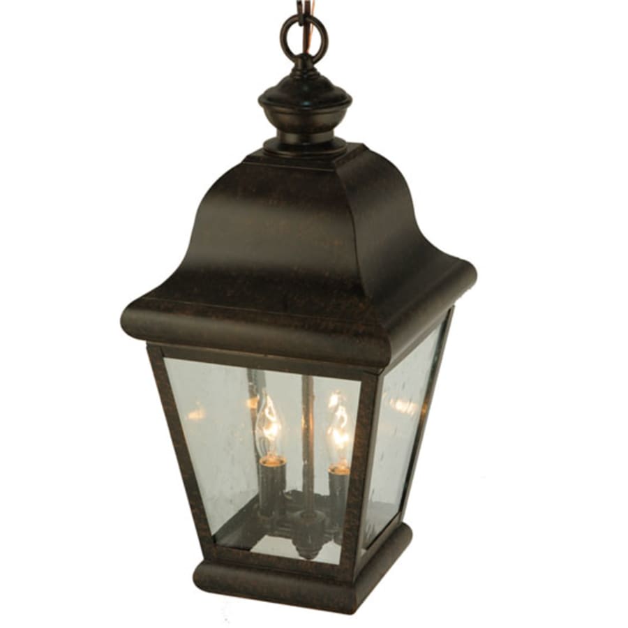 Meyda Tiffany Lapalma 2 Light 12" Wide Taper Candle Pendant