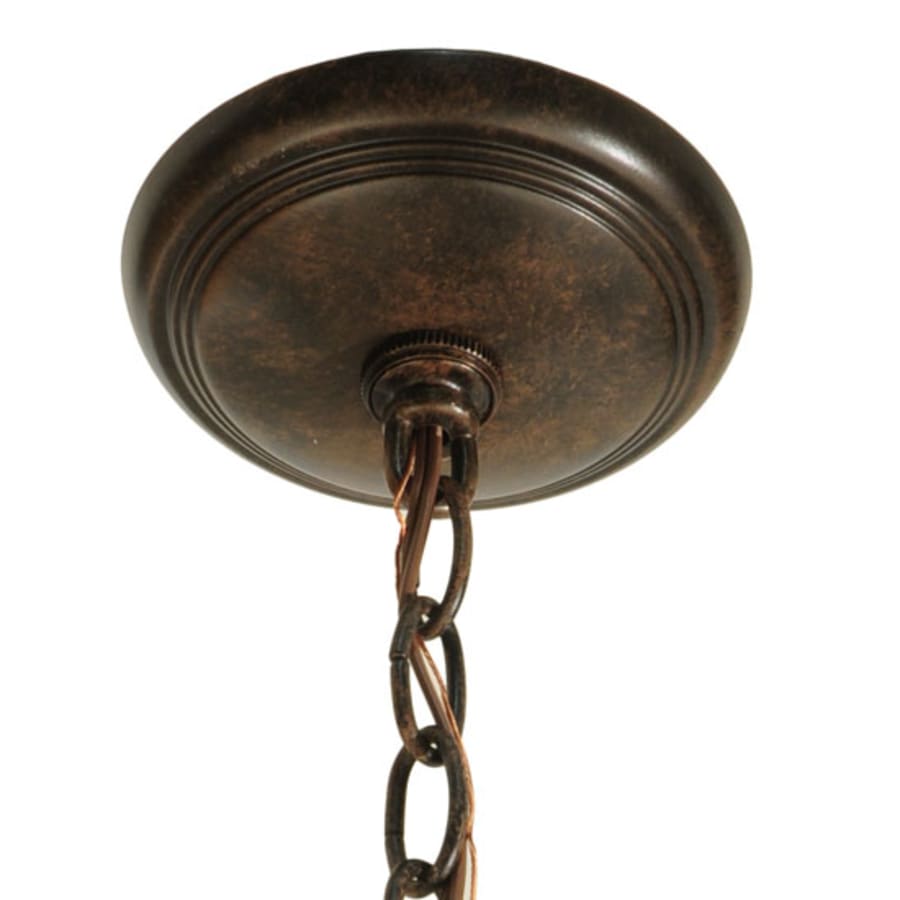 Meyda Tiffany Lapalma 2 Light 12" Wide Taper Candle Pendant