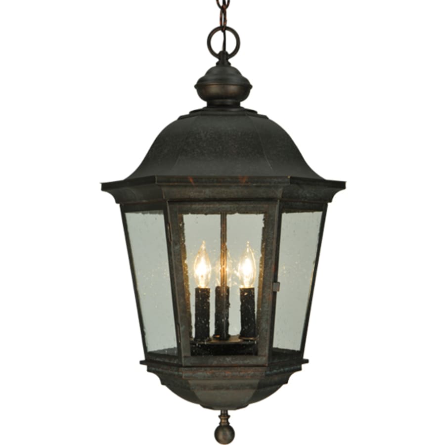 Meyda Tiffany Tiamo 3 Light 15" Wide Taper Candle Pendant
