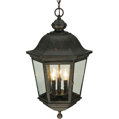 Meyda Tiffany Tiamo 3 Light 15" Wide Taper Candle Pendant