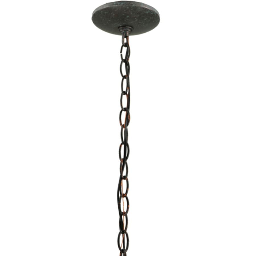 Meyda Tiffany Tiamo 3 Light 15" Wide Taper Candle Pendant