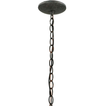 Meyda Tiffany Tiamo 3 Light 15" Wide Taper Candle Pendant