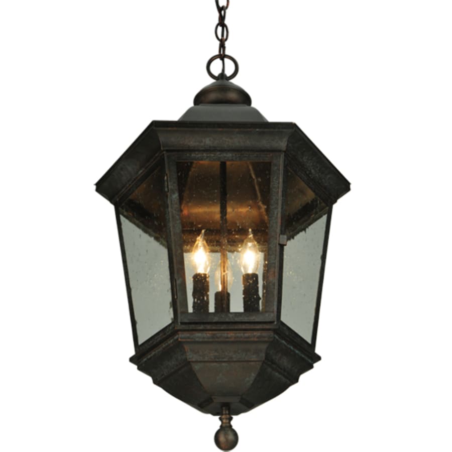 Meyda Tiffany Tiamo 3 Light 15" Wide Taper Candle Pendant