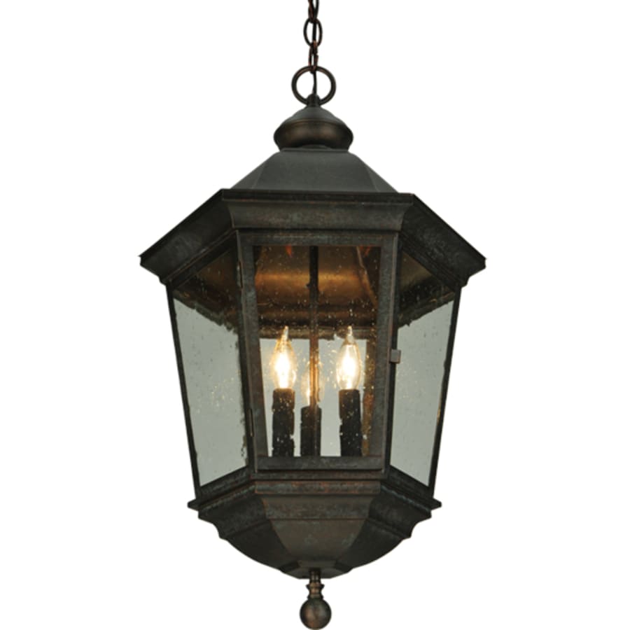 Meyda Tiffany Tiamo 3 Light 15" Wide Taper Candle Pendant