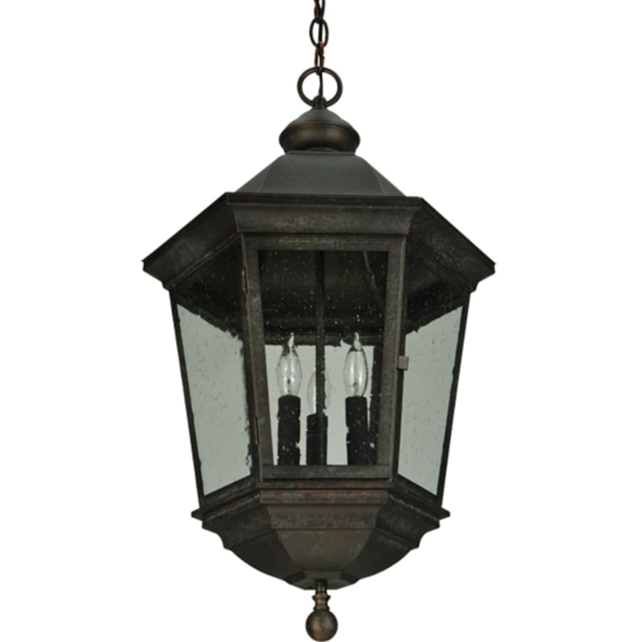 Meyda Tiffany Tiamo 3 Light 15" Wide Taper Candle Pendant