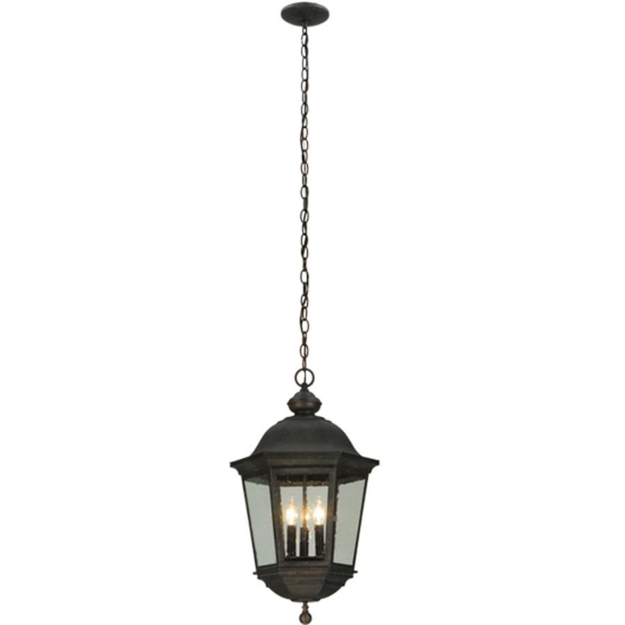 Meyda Tiffany Tiamo 3 Light 15" Wide Taper Candle Pendant