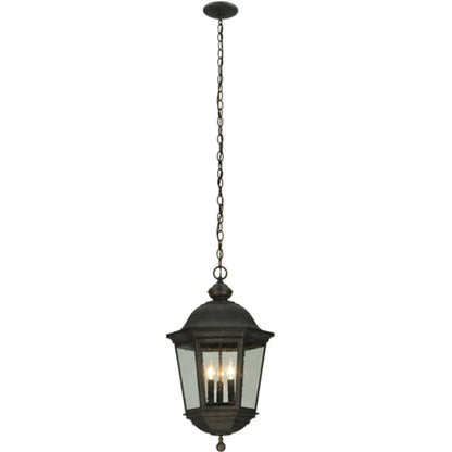 Meyda Tiffany Tiamo 3 Light 15" Wide Taper Candle Pendant