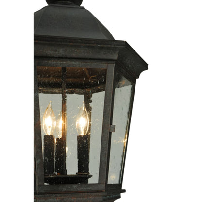 Meyda Tiffany Tiamo 3 Light 15" Wide Taper Candle Pendant