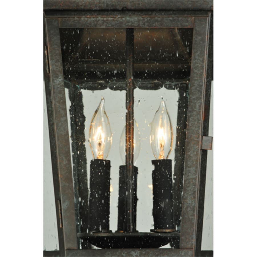 Meyda Tiffany Tiamo 3 Light 15" Wide Taper Candle Pendant