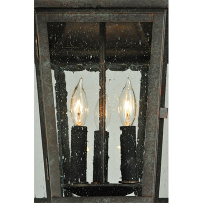 Meyda Tiffany Tiamo 3 Light 15" Wide Taper Candle Pendant