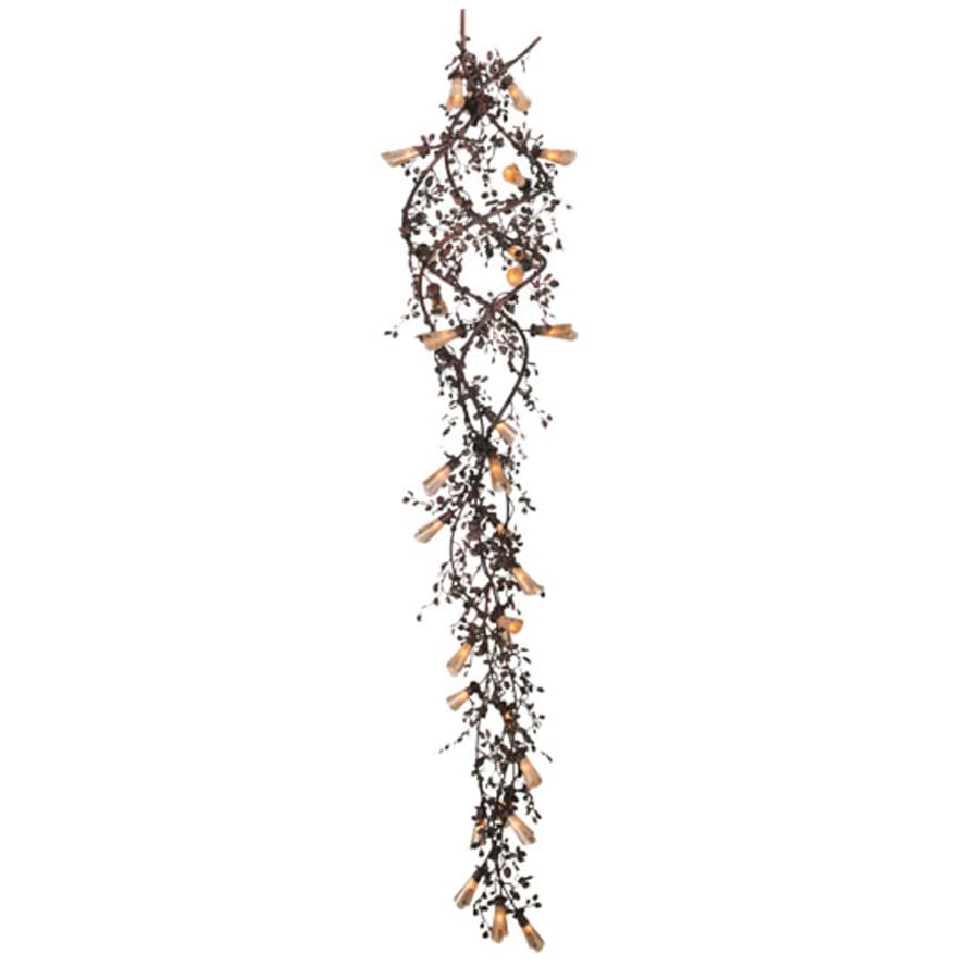 Meyda Tiffany Vinca Vine 30 Light 40" Wide Wrought Iron Waterfall Chandelier