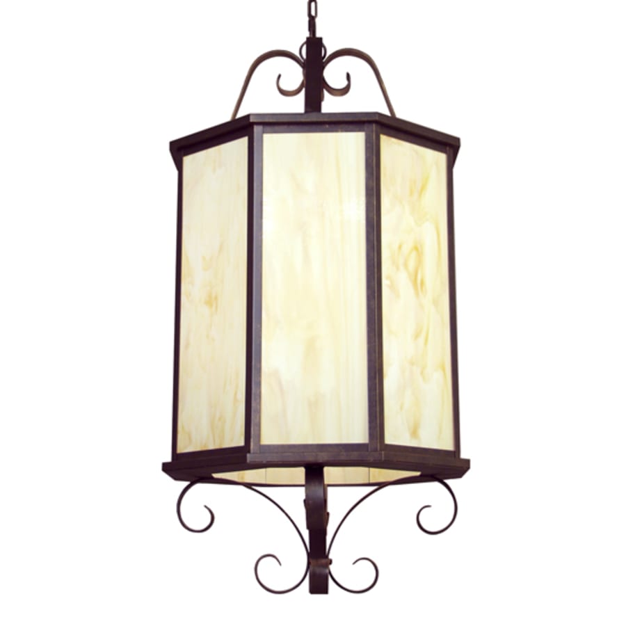 Meyda Tiffany Musetta 4 Light 18" Wide Pendant