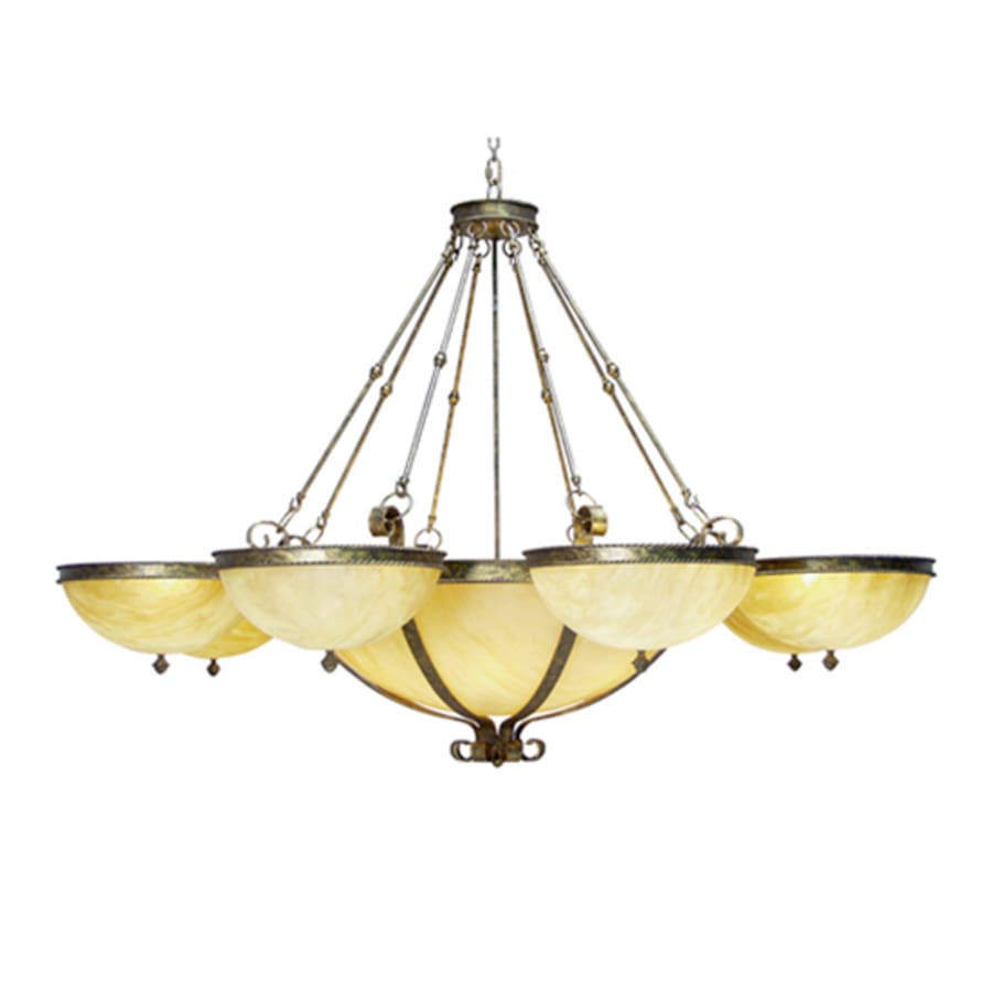 Meyda Tiffany Alonzo 22 Light 84" Wide Chandelier