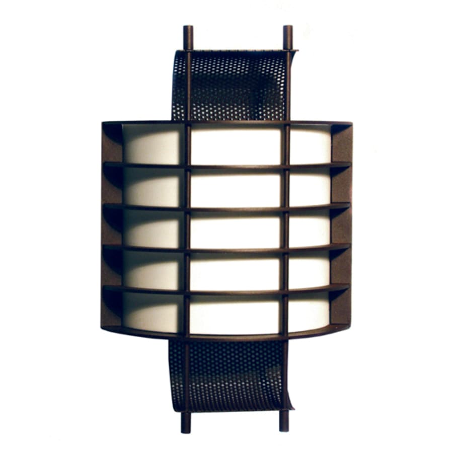 Meyda Tiffany Agate 15" Tall Wall Sconce