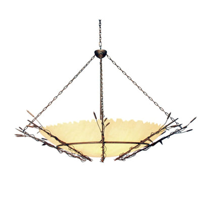 Meyda Tiffany Cattail 12 Light 84" Wide Pendant