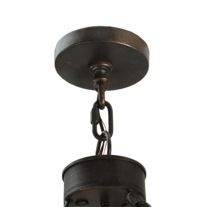 Meyda Tiffany Fisherman 6 Light 32" Wide Pendant