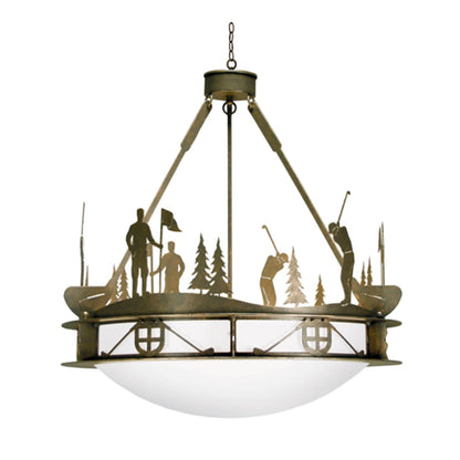 Meyda Tiffany Fairway 6 Light 32" Wide Pendant