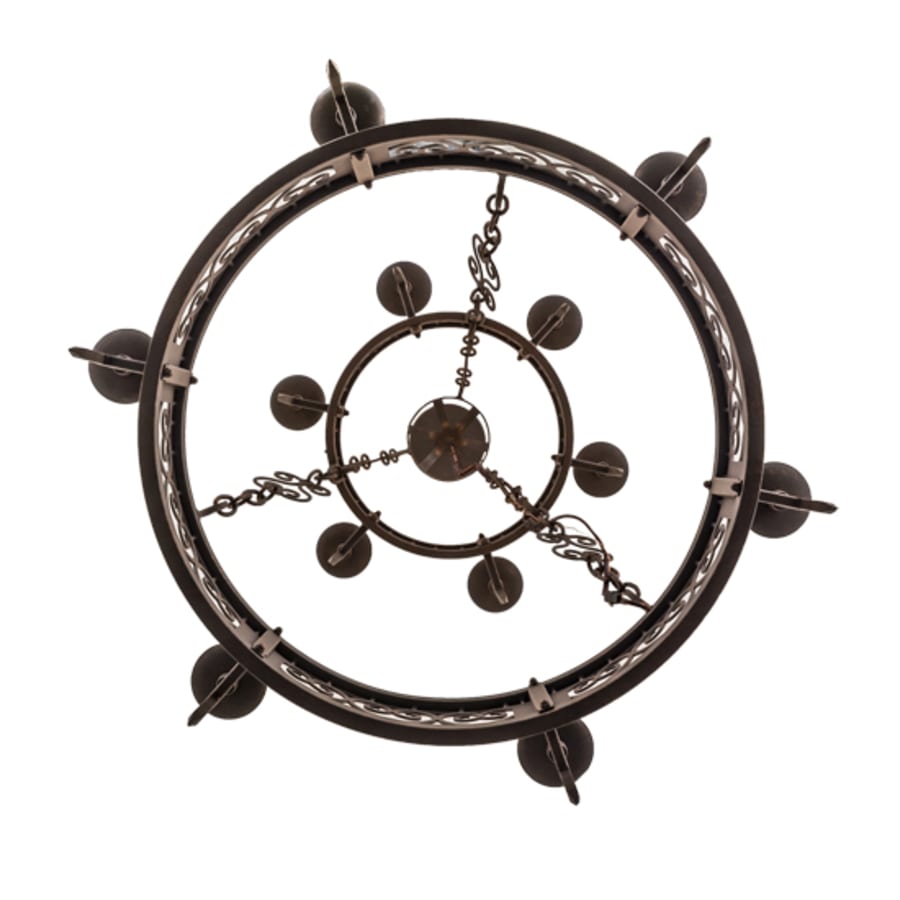 Meyda Tiffany Toscano 12 Light 36" Wide Taper Candle Style Chandelier