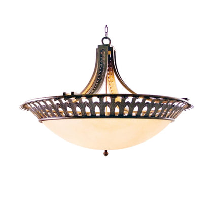 Meyda Tiffany Hampton 6 Light 48" Wide Pendant