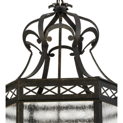 Meyda Tiffany Estancia 12 Light 27" Wide Taper Candle Pendant