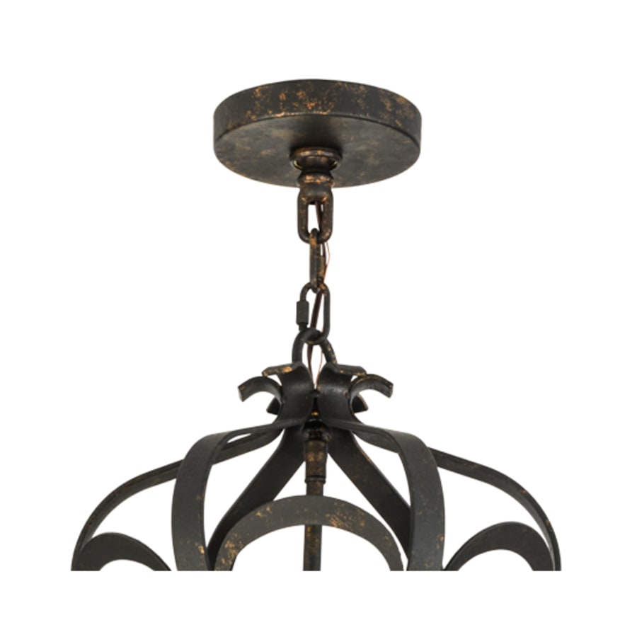 Meyda Tiffany Estancia 12 Light 27" Wide Taper Candle Pendant