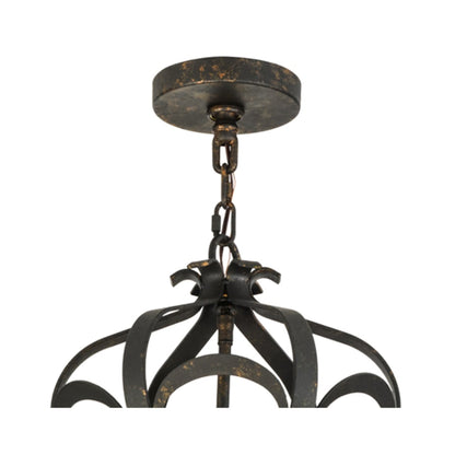 Meyda Tiffany Estancia 12 Light 27" Wide Taper Candle Pendant
