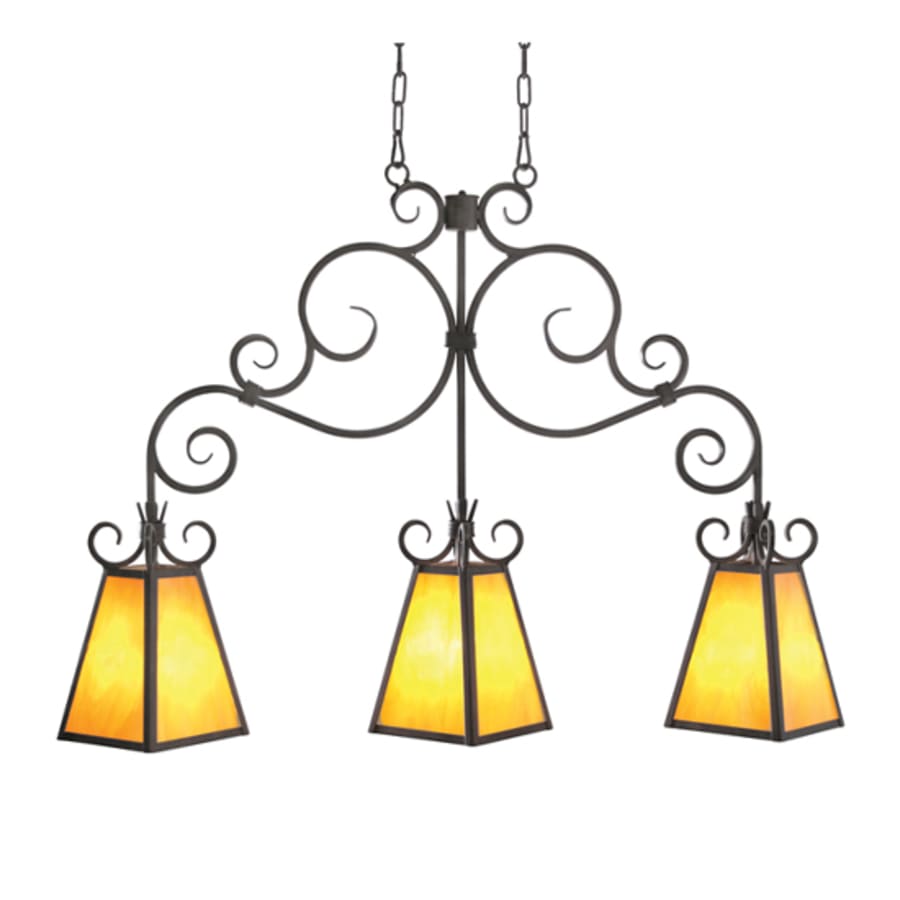 Meyda Tiffany Wellington 60 Light 48" Wide Linear Pendant