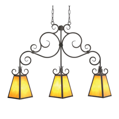 Meyda Tiffany Wellington 60 Light 48" Wide Linear Pendant