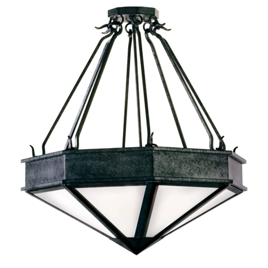 Meyda Tiffany Rock 4 Light 27" Wide Pendant