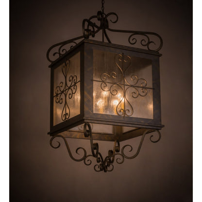 Meyda Tiffany Myra 8 Light 48" Wide Pendant