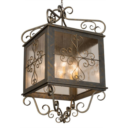 Meyda Tiffany Myra 8 Light 48" Wide Pendant