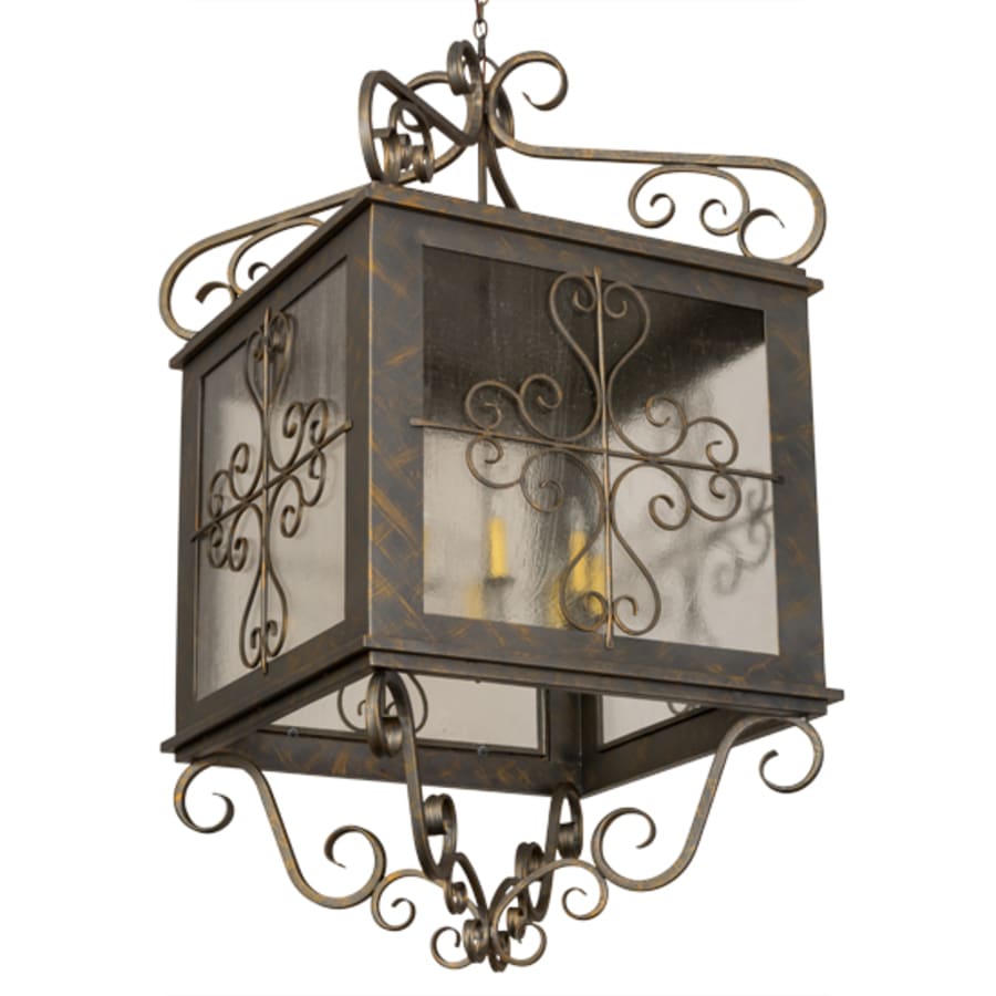Meyda Tiffany Myra 8 Light 48" Wide Pendant
