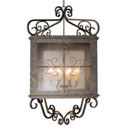 Meyda Tiffany Myra 8 Light 48" Wide Pendant